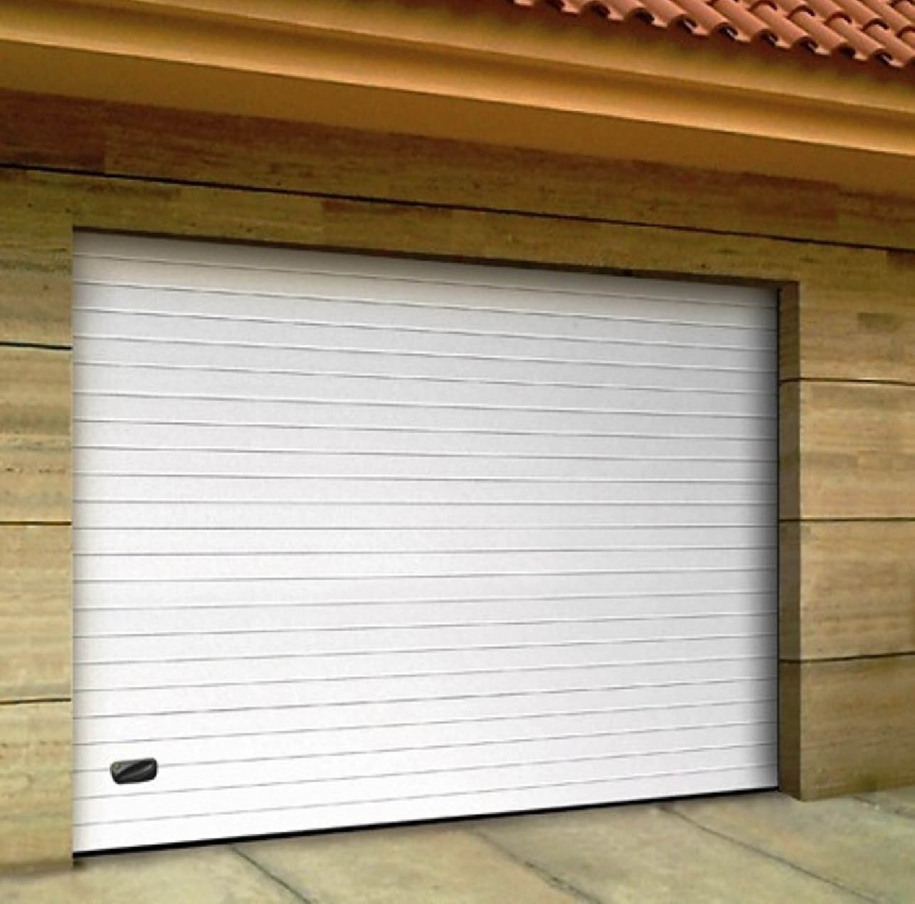 Sectional doors