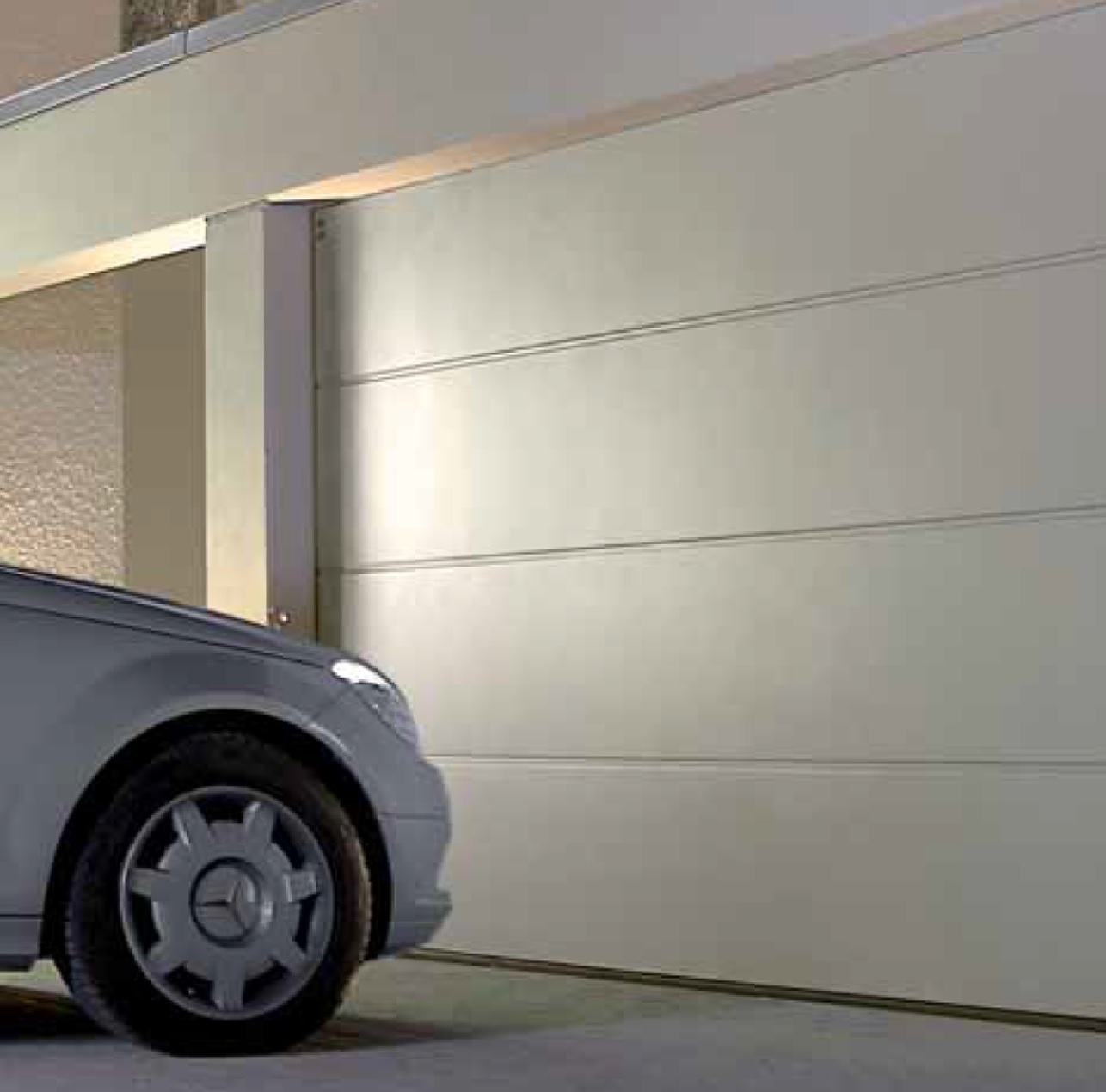 Sectional doors